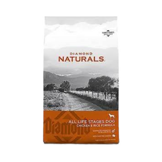 Diamond Naturals ALS Chicken and Rice Adult Dry Dog Food