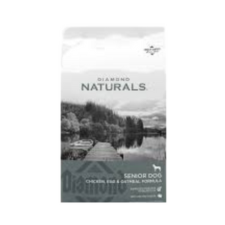 Diamond Naturals Senior Chicken, Egg & Oatmeal Dry Dog Food