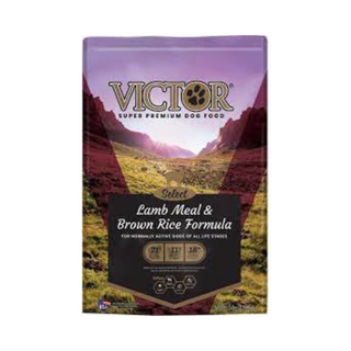 Victor Select Lamb Meal and Brown Rice Dry Dog Food