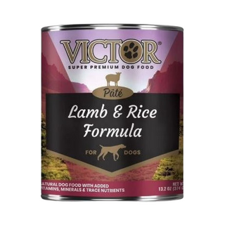 Victor Lamb and Rice Dog Canned