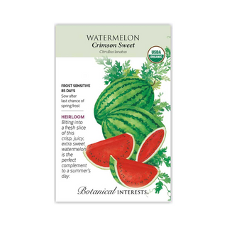 Watermelon Crimson Sweet Organic