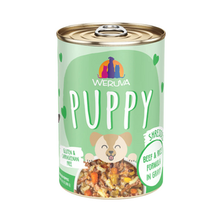 Weruva Puppy Beef & Rice Wet Dog Food