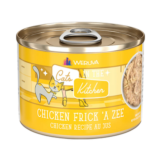 Weruva Cats In The Kitchen Chicken Frick 'A Zee Wet Cat Food