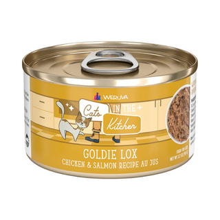 Weruva Cats In The Kitchen Goldie Lox Chicken & Salmon Wet Cat Food