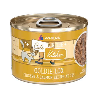 Weruva Cats In The Kitchen Goldie Lox Chicken & Salmon Wet Cat Food