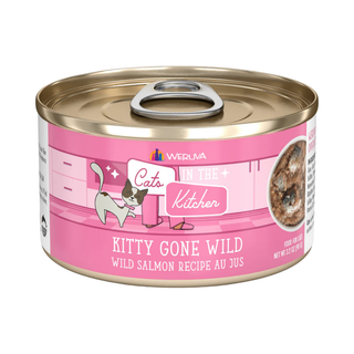 Weruva Cats In The Kitchen Kitty Gone Wild Salmon Wet Cat Food