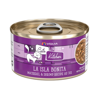 Weruva Cats In The Kitchen La Isla Bonita Mackerel & Shrimp Wet Cat Food