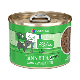 Weruva Cats In The Kitchen Lamb Burgini Wet Cat Food