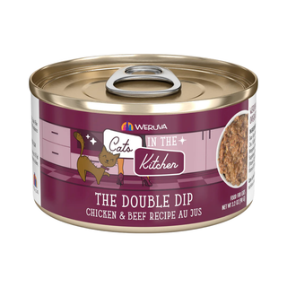 Weruva Cats In The Kitchen The Double Dip Chicken & Beef Wet Cat Food