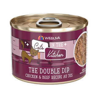 Weruva Cats In The Kitchen The Double Dip Chicken & Beef Wet Cat Food