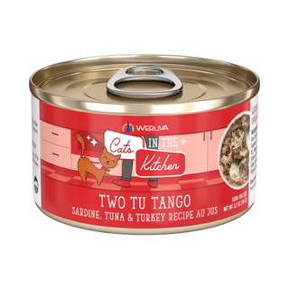 Weruva Cats In The Kitchen Two Tu Tango Sardine, Tuna & Turkey Wet Cat Food