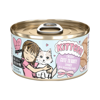 Weruva Cute To Boot Kitten Wet Cat Food