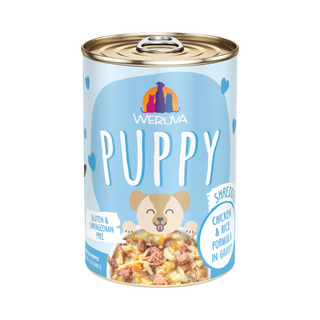 Weruva Dog Can Puppy Chicken & Rice Wet Dog Food