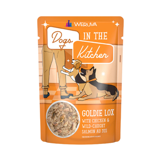 Weruva Dogs In The Kitchen Goldie Lox Chicken & Wild Salmon Wet Dog Food