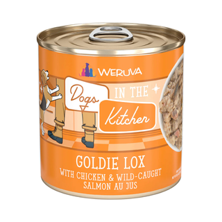 Weruva Dogs In The Kitchen Goldie Lox Chicken & Wild Salmon Wet Dog Food