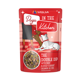 Weruva Dogs In The Kitchen The Double Dip Beef & Wild Salmon Wet Dog Food