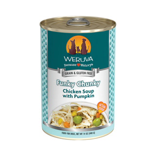 Weruva Funky Chunky Chicken Soup With Pumpkin Wet Dog Food