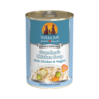 Weruva Grandma's Chicken Soup With Chicken & Vegetables Wet Dog Food