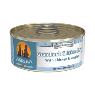 Weruva Grandma's Chicken Soup With Chicken & Vegetables Wet Dog Food