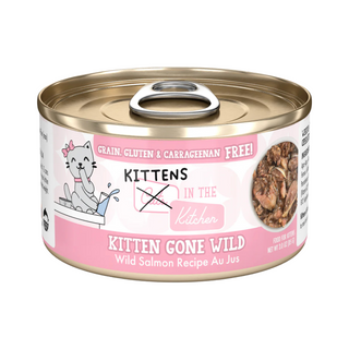 Weruva Kitten Gone Wild Kitten Wet Cat Food