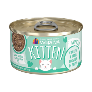 Weruva Kitten Tuna & Chicken Gravy Wet Cat Food