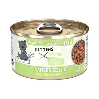 Weruva Lambur Kitty Kitten Wet Cat Food