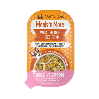 Weruva Meals N' More Wok The Dog Recipe Plus Digestive Care Wet Dog Food