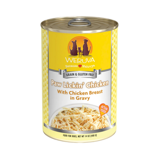 Weruva Paw Lickin' Chicken Chicken Breast In Gravy Wet Dog Food