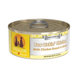 Weruva Paw Lickin' Chicken Chicken Breast In Gravy Wet Dog Food
