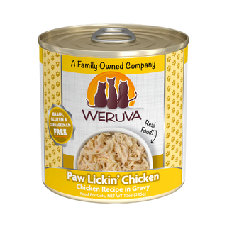 Weruva Paw Lickin' Chicken Chicken in Gravy Wet Cat Food