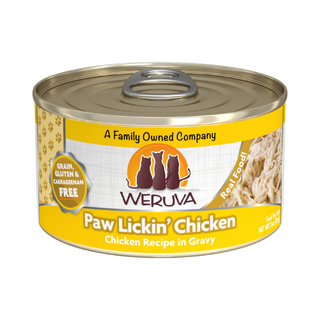 Weruva Paw Lickin' Chicken Chicken in Gravy Wet Cat Food