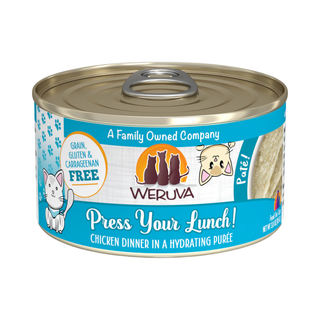 Weruva Press Your Lunch! Chicken Pate Wet Cat Food