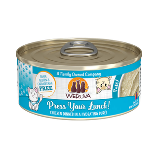Weruva Press Your Lunch! Chicken Pate Wet Cat Food