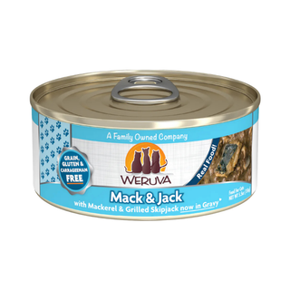 Weruva Classic Mack & Jack Mackerel & Skipjack Wet Cat Food