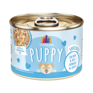 Weruva Puppy Chicken & Rice Wet Dog Food