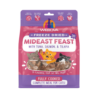 Weruva Mideast Feast Freeze Dried Cat Food