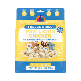 Weruva Paw Lickin' Chicken Freeze Dried Dog Food