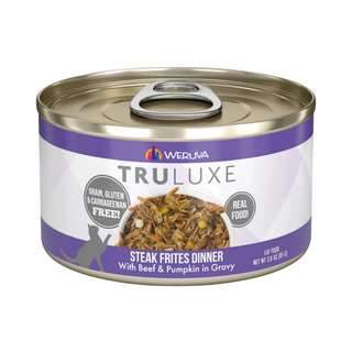 Weruva Tru Luxe Steak Frites Dinner Wet Cat Food