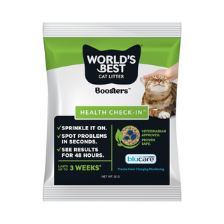 World's Best Health Check Litter Booster