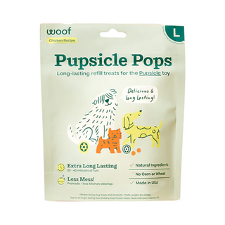 Woof Dog Chicken Pops Dog Treats