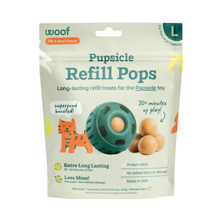 Woof Dog Pupsicle Treat Refill Pops