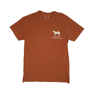 Pittsboro Feed Horse Chicken T-Shirt
