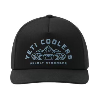 Yeti Snapback Hat