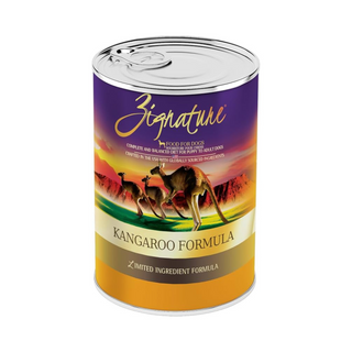 Zignature Kangaroo Dog Canned