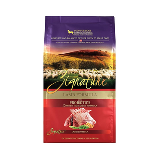 Zignature Lamb Dry Dog Food