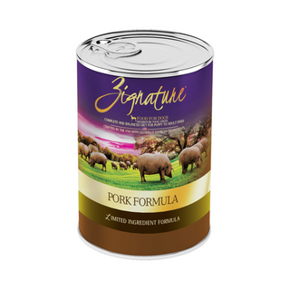 Zignature Pork Dog Canned