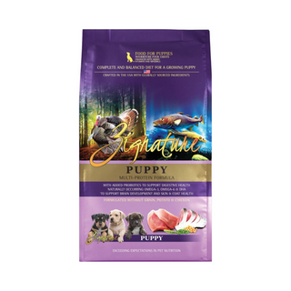Zignature Puppy Turkey and Whitefish Dry Dog Food