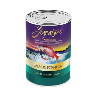 Zignature Salmon Dog Canned