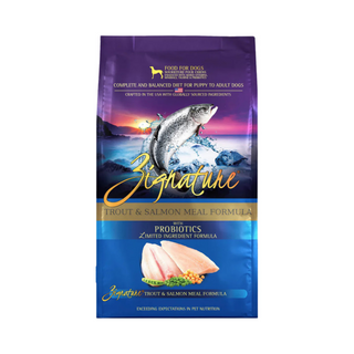 Zignature Trout and Salmon Dry Dog Food