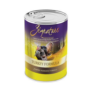 Zignature Turkey Dog Canned